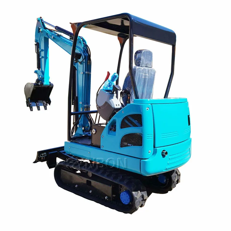SYNBON Hydraulic Track Excavator 1.8Ton Mini Bagger Farm Construction Digger | Инструменты