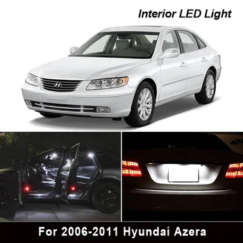 

12X Ultra Blue LED Light Interior Package Kit For 2006-2011 Hyundai Azera Glove Box Map Dome Trunk License Plate Light