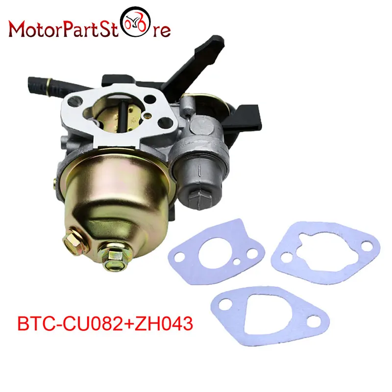 Прочный Карбюратор для Honda GX160 GX200 5.5HP 6.5HP двигатель 16100-ZH8-W61 Carb с дроссельными рычажными прокладками