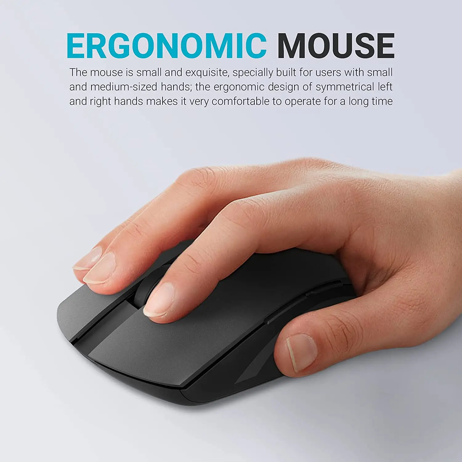 pc mouse RAPOO 7200M Multi-Mode 2.4G Wireless and Bluetooth 3.0/4.0 Wireless Mouse 1600DPI Ergonomic Silent Mouse for Computer PC Laptop cheap computer mouse