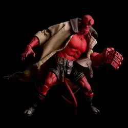 [Funny] 1/12 масштаб Hellboy Devil Фигурка Статуя Коллекционная модель фигурки из ПВХ игрушка детский подарок