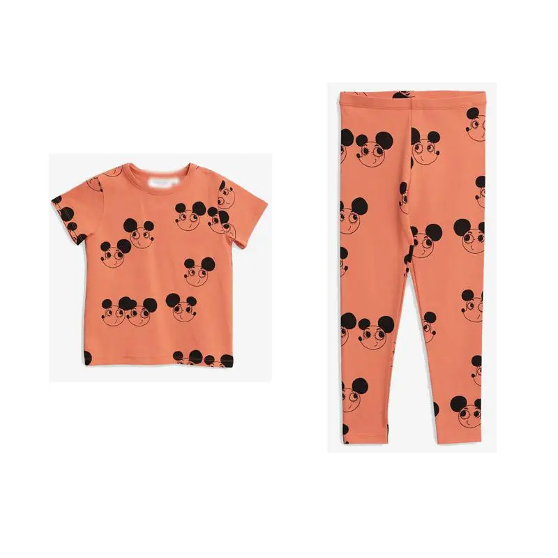 kids clothes 32 Предпродажа; Детский комплект; Одежда для девочек; одежда для маленьких девочек на День Благодарения; Одежда для мальчиков с надписью «My First Christmas»; топы для девочек; весенние штаны; - Цвет: kids clothes 32