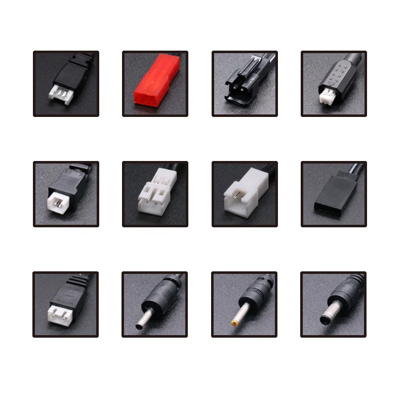 Chargeur USB 3.7V multiports 4 connecteurs - Câble 84cm