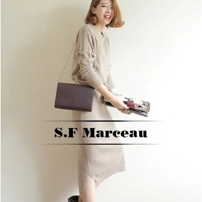 Подиум женский кашемировый свитер трикотажная юбка костюм комплект из 2 предметов Осень Зима Женский трикотажный спортивный костюм эластичный
