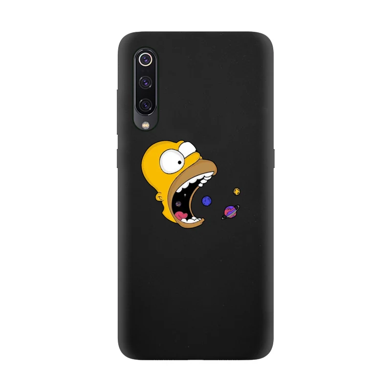 Homer J. Simpson чехол для Xiaomi Mi 9 8 Pro SE Lite 6 5 5S 5C Plus A1 A2 силиконовый чехол для телефона мягкий ТПУ чехол для задней панели Барт Симпсон - Цвет: Color 8
