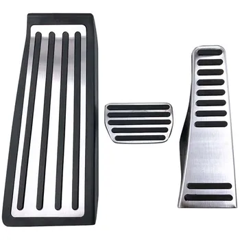 

Car Accelerator Fuel Brake Pedal Foot Pedal Pads Accessories for Volvo XC90 2018-2020 Cover Accessories