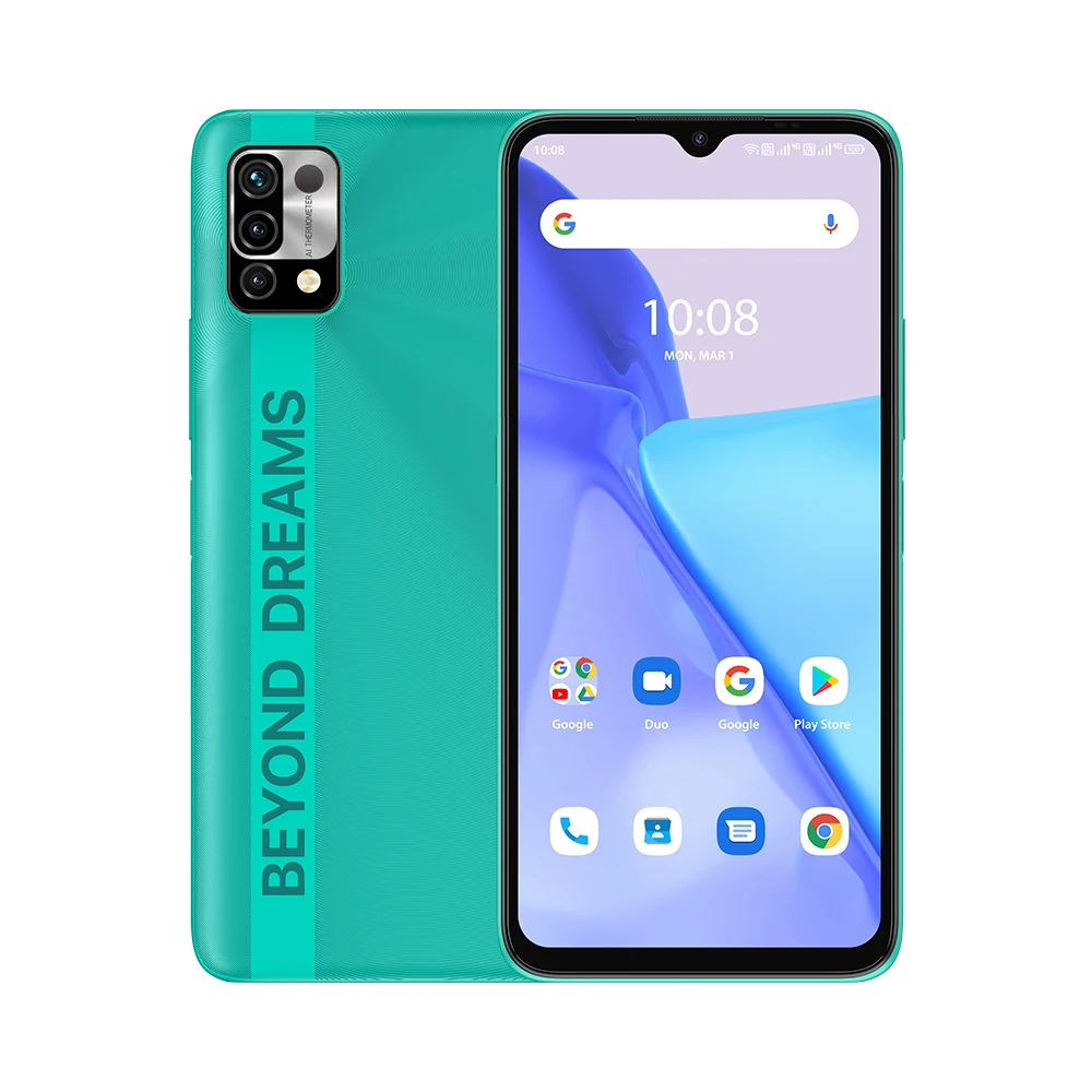 best mobile poco [In Stock] UMIDIGI Power 5 Global Version 128GB Smartphone Android 11 Helio G25 16MP AI Triple Camera 6150mAh 6.53'' Full Screen poco best camera phone UMIDIGI