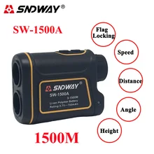 SNDWAY Đo Xa Laser 7X Kính Thiên Văn Một Mắt Cho Săn Bắn Golf Bằng Tia Laser Kỹ Thuật Số Máy Đo Khoảng Cách Laser Đo Băng(China)