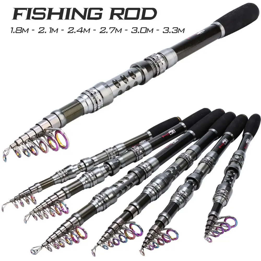 Телескопическая удочка 1 8 3 6 м и катушка спиннинга 13BB + 1|telescopic fishing rod|fishing rodrod spinning |
