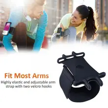 1pc Mobile Phone Running Phone Bag Wristband Belt Jogging Band Cycling Holder Wrist Stand Arm Bracket Strap J3i3