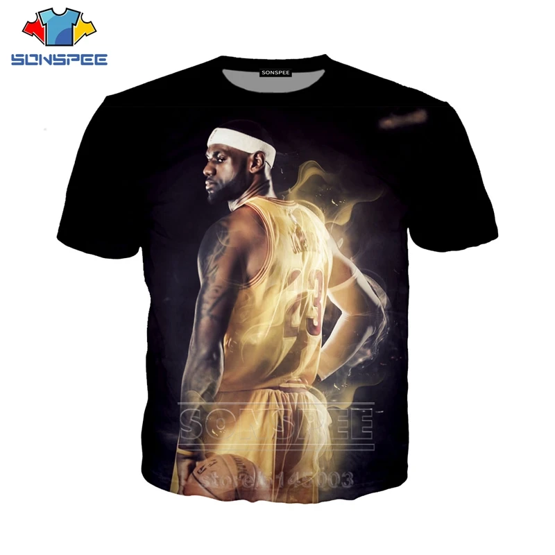 LeBron James футболка Летняя мужская женская толстовка модная 3D печать Звезда короткий рукав в стиле хип-хоп с круглым вырезом уличная одежда Топы Пуловер C003 - Цвет: 15