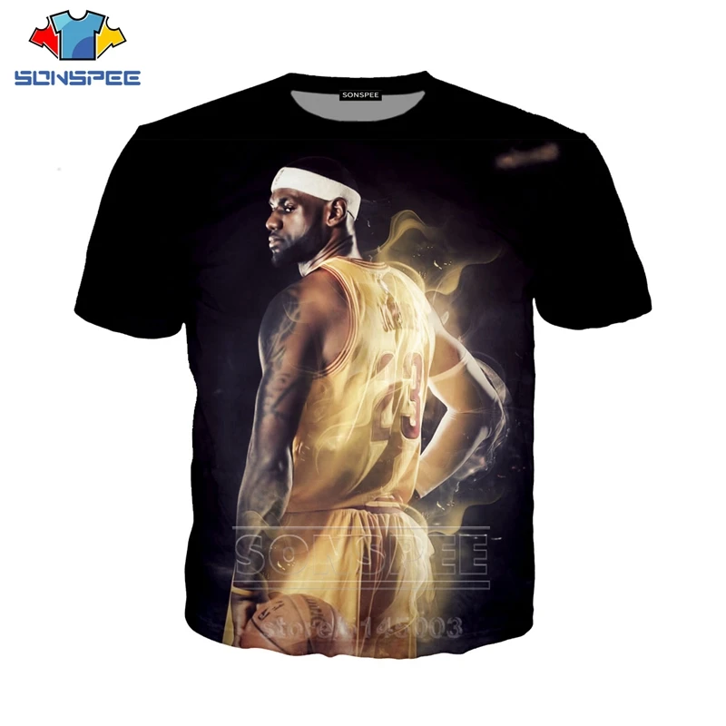 15 LeBron James футболка Летняя мужская женская толстовка модная 3D печать Звезда короткий рукав в стиле хип-хоп с круглым вырезом уличная одежда Топы Пуловер C003 - Цвет: 15