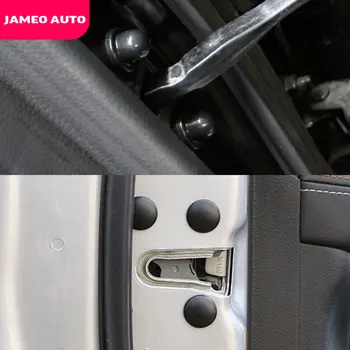 

Jameo Auto Car Door Lock Screw Protector Stickers Cover for DACIA SANDERO STEPWAY Dokker Logan Duster Lodgy