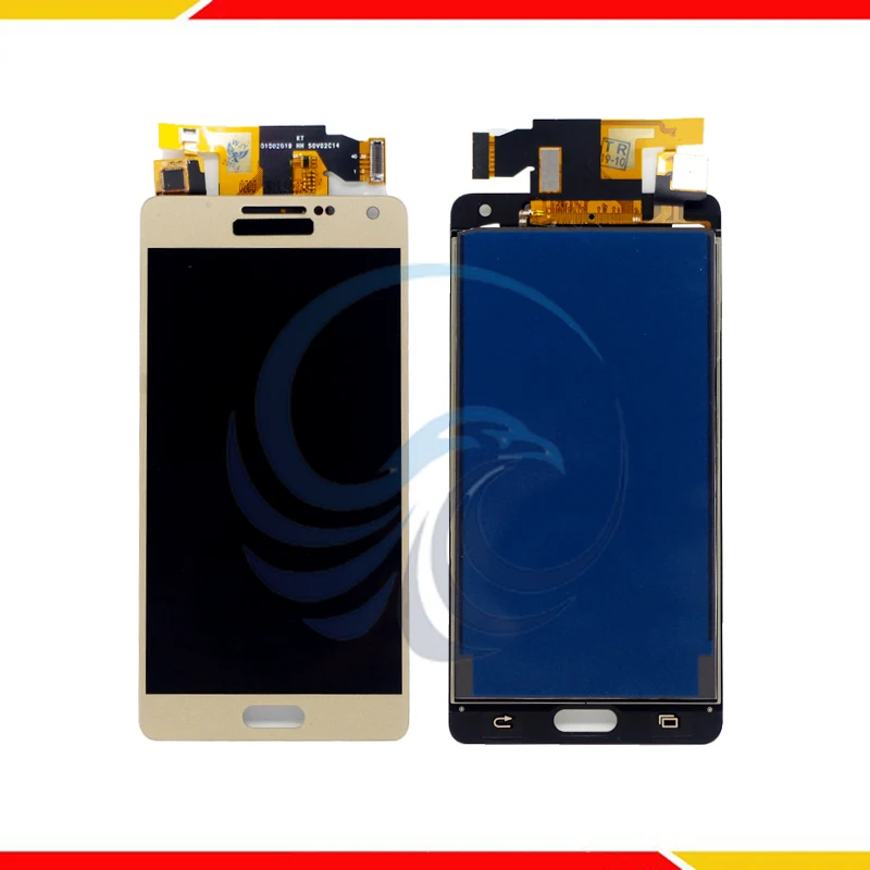 TFT lcd для SAMSUNG Galaxy A5 A500 A500F A500FU A500H A500M ЖК-дисплей с сенсорным экраном в сборе