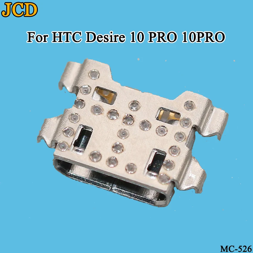 JCD 50 шт./лот порт зарядки Micro USB разъем для htc Desire 10 PRO 10PRO зарядки разъем док-станции Разъем
