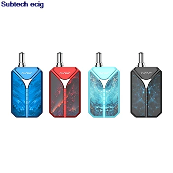 

Authentic Curdo Octantis Vaporizer Mod Starter Kit 400mAh Battery Variable Voltage Vape Box for 510 Thread Thick Oil Cartridge