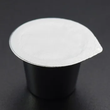 

2020 Capsule Cup For Nestle Coffee Self-adhesive Sealing Film Coffee Powder Aluminum Foil Cup Film Coffeware Sets