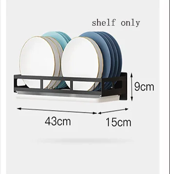 dish shelf Кухонная полка, органайзер, сушилка для посуды, над раковиной, посуда, чаша-держатель, сушилка для посуды, полка для кухонного хранения, столешница, Органайзер - Цвет: dish shelf