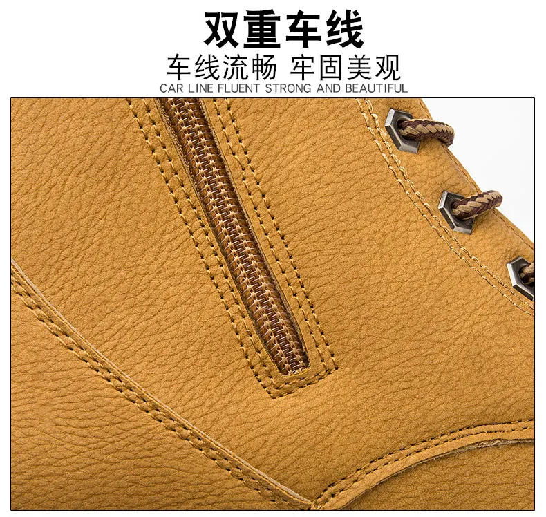 Hiking Boot,Classic Tooling Shoes,Trekking,Outdoor Shoes,Men's Mountain Boots,High Ankle,Big Size 39-46