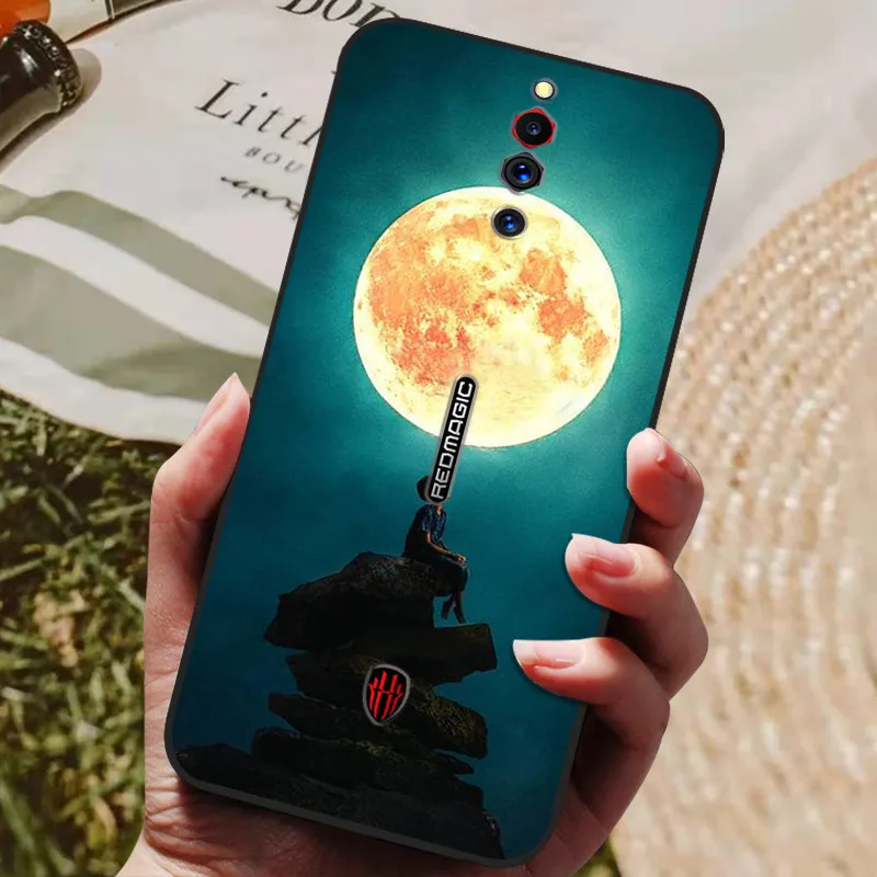 Nubia Red Magic Silicon Back Cover - Soft Bumper Coque
