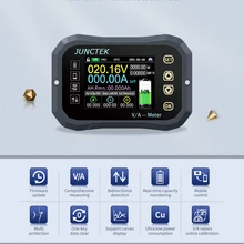 

Battery Tester Voltage Current Meter Battery Capacity Monitor Indicator KG-F DC 0-120V 100A 400A 600A Battery Coulomb Meter