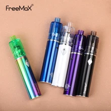 FreeMax – Kit de démarrage pour vapoteur GEMM 80W, capacité de 5ml, réservoir jetable, atomiseur 2900mah, Mod 0,2ohm, Cigarette électronique en maille
