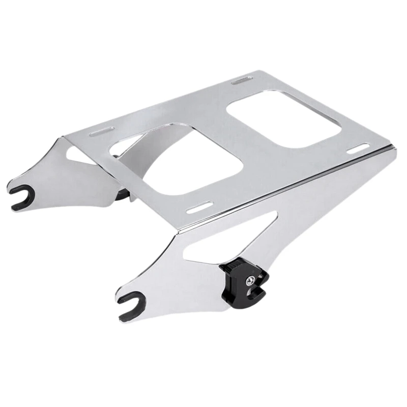 Съемный TwoUp Tour Pak Pack Крепление багажника багажная стойка для Harley Touring 14-19