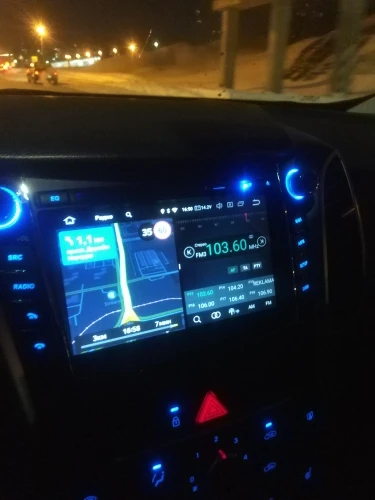 Best DSP Android 9 Car GPS Navigation DVD Player For Elantra GT 2012 2013-2016 Auto Stereo Radio Multimedia player Head Unit recorder 4