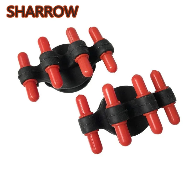 11/" Stabilizer Vibration Dampening Compound Bow Hunting Dampers Reduce Noise