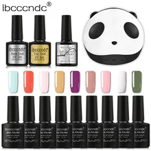 Набор для ногтей 36 Вт УФ светодиодный светильник Сушилка для ногтей Набор для гелевого маникюра био-Гели Soak Off маникюрный набор гелевых инструменты/9/12 13 шт инструментов для ногтей лак для ногтей, для маникюра