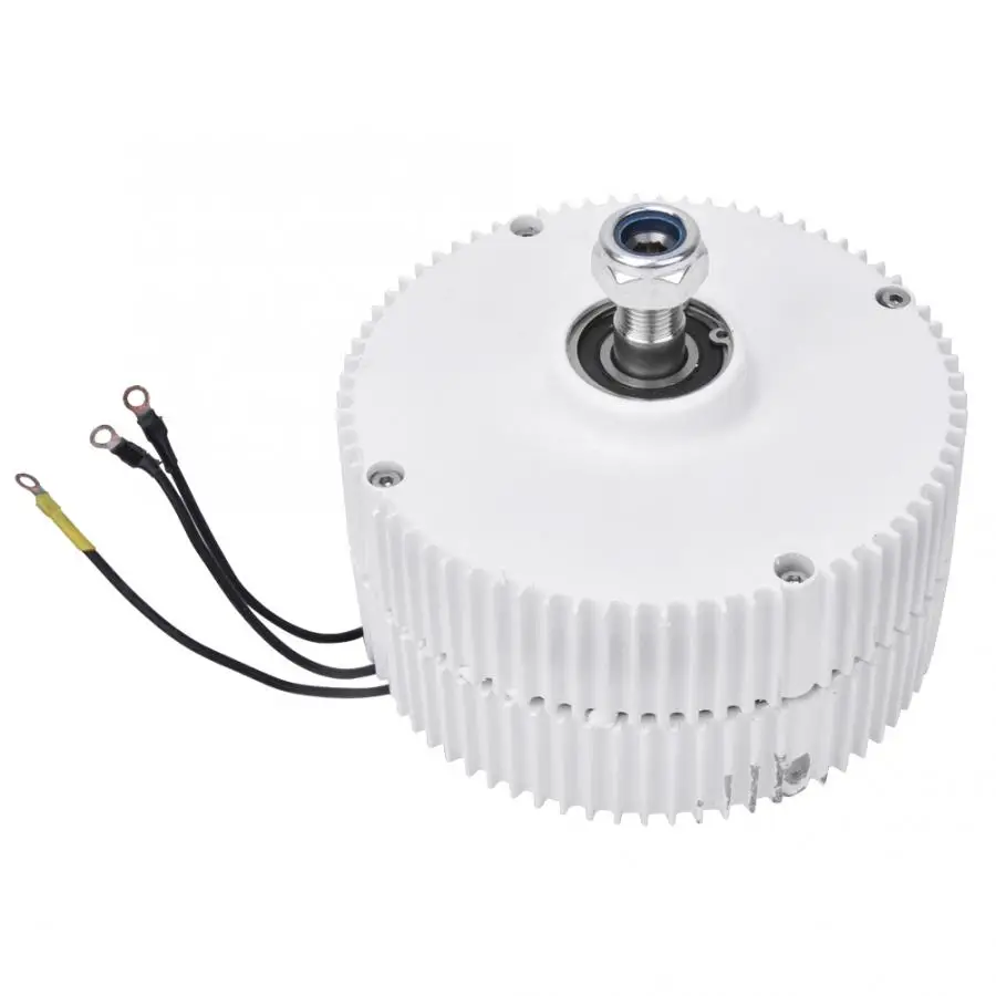 24V 400 W ветряной двигатель постоянного магнита генератор 3-фазный синхронный генератор переменного тока NE-400 ветрогенератор - Цвет: Generator