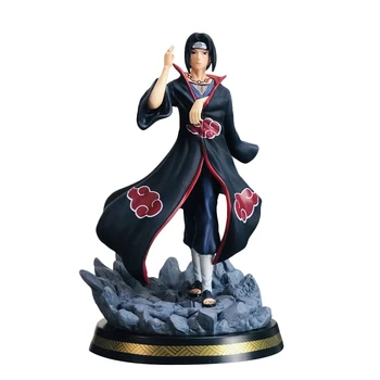 

Naruto Shippuden GK Akatsuki Uchiha Itachi Action Figure Model Anime Figma Prototype Statue Collectible Toy Cartoon Gift Toys