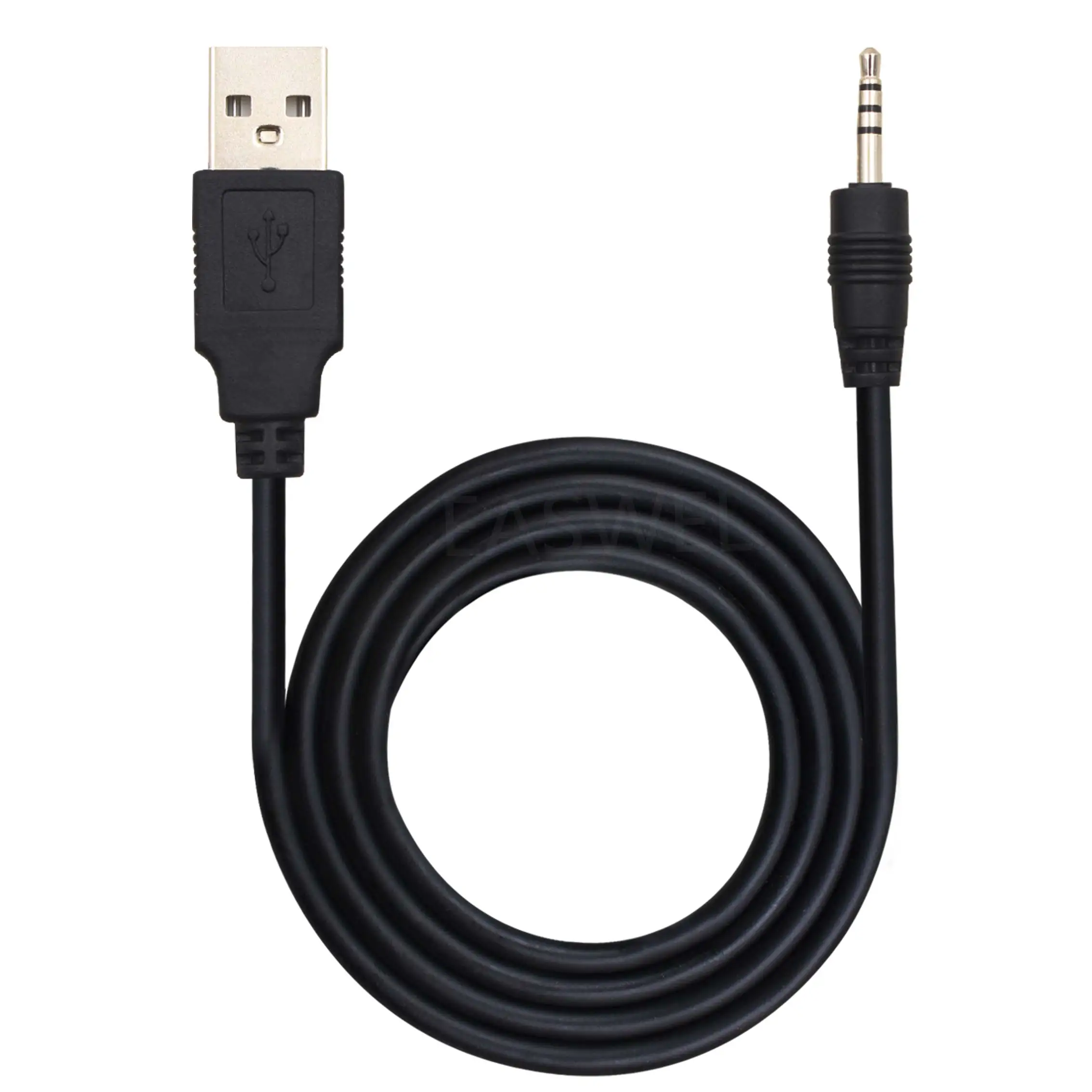 CABLE USB 2.0 A MALE VERS JACK 2,5 MM POUR MONTRE CAMERA