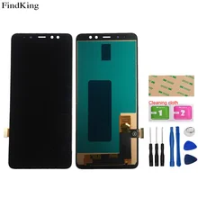 INCELL 6.0'' LCD Display For Samsung Galaxy A730 A8 Plus A8+ 2018 A8 Plus LCD Display AssemblyTouch Screen Digitizer Tools