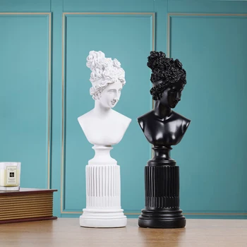 

Plaster figures Modern Creative Nordic style Home decor Decoration accessories Xuaguan TV Cabinet bookshelf furnishings