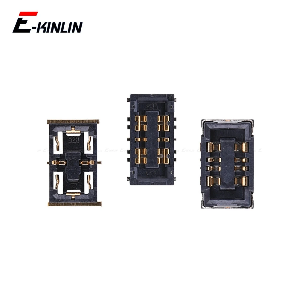 

5PCS FPC Connector Battery Holder Clip Contact For XiaoMi Mi 4C 4i Mix 2S Max Note 2 Redmi 3 Pro 3S 3X 4A Note 3 On board