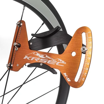 

Krsec Cycling Display Attrezi Meters Tensiometer Bicycle Talking Voltage Wheel Builders Tool Bicycle Talking Repair Tool Tool