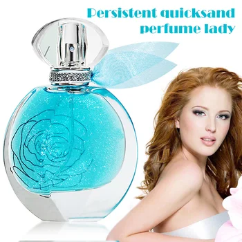 

Women Perfume Lady Long-lasting Elegant 55ml Quicksand Perfume Girl Ladies Female 2019 Hot New Fashion M2