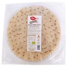 

BASE PIZZA CON TRIGO SARRACENO BIO SIN GLUTEN GRANERO INTEGRAL