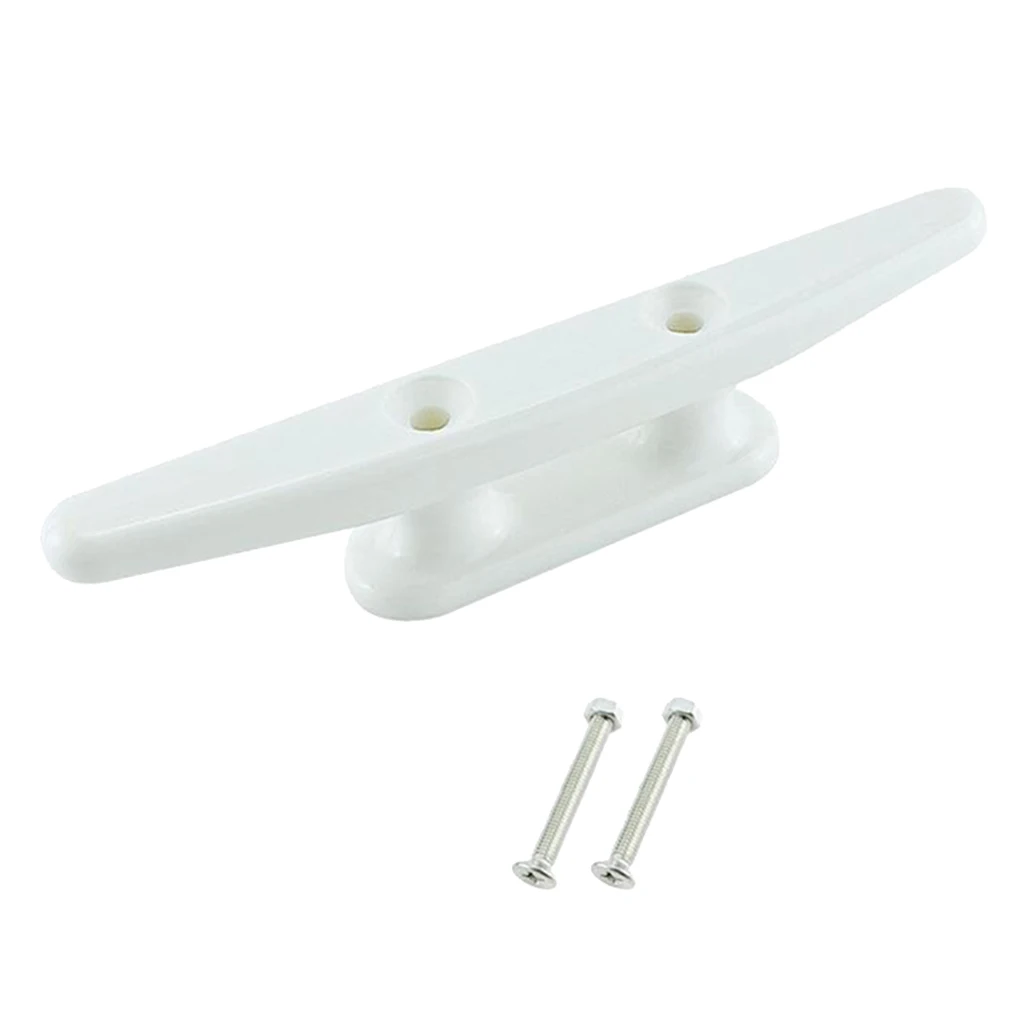 Kayak Canoe Boat Dock Cleat Open Base Cleat Anchor Cleat Dock Marine Boat Line Rope Tie Cleat Marine Hardware -4/5/6/8 Inch