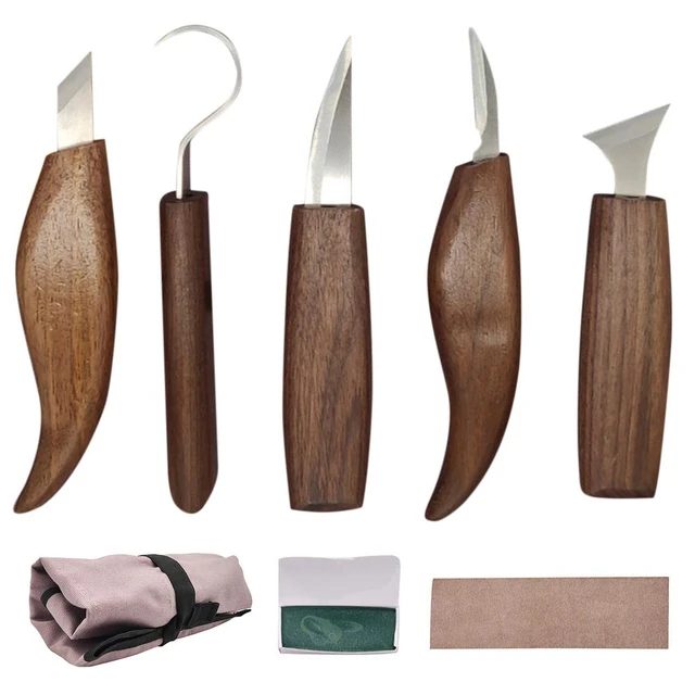 Wood Carving Tools Chisel Woodworking Cutter Hand Tool Set Wood Carving  Knife DIY Peeling Woodcarving