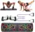 9 в 1 Push Up Rack Board Body Building Fitness Exercise Tools Мужчины Женщины Push-up Стенды Body Building Training Gym Exercise