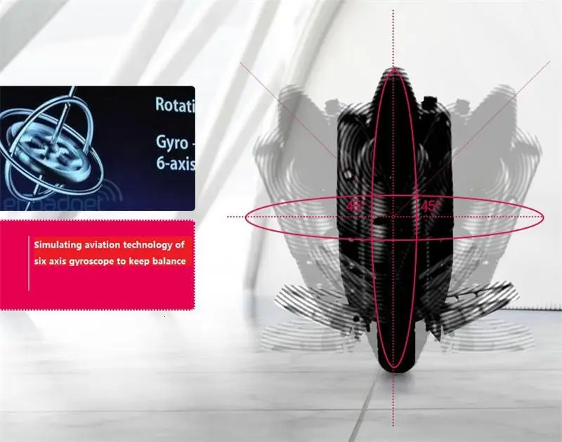 Monowheel Электрический Одноколесный велосипед 14 ''350 Вт 15 км/ч Портативный самобалансирующийся с толкателем дорожный/Тренировочный колесо