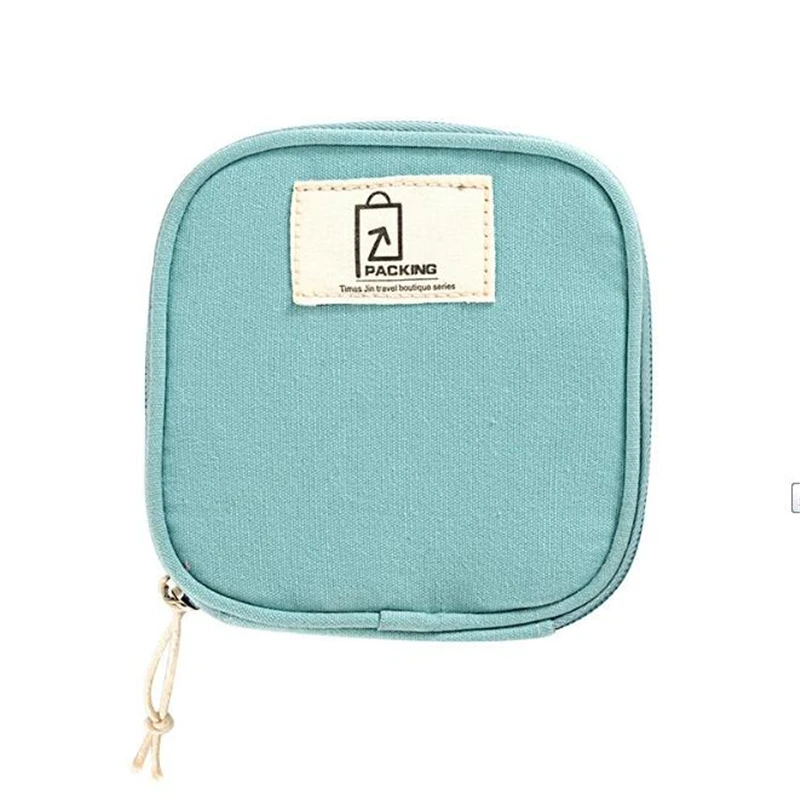 Mint Blue Многофункциональная косметичка для путешествий, женские сумки для макияжа, органайзер для туалетных принадлежностей, водонепроницаемые женские футляры для хранения косметики, моющаяся сумочка - Цвет: Mint Blue