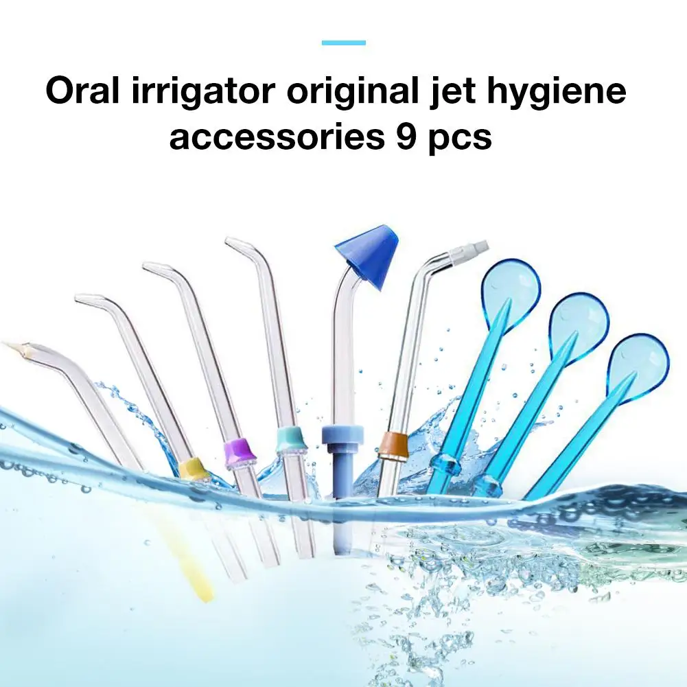 Ирригатор полости рта 9 шт. сменный струйный ирригатор насадка для Vaclav Nicefeel Flycat