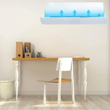 

Adjustable Air Conditioner Cover Windshield Air Conditioning Baffle Shield Wind Guide Month Straight Anti-Wind Shield Drop ship