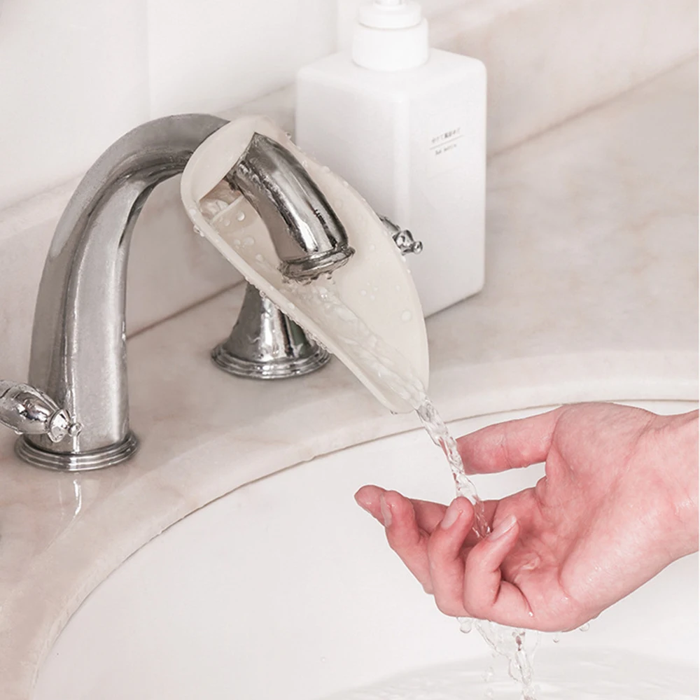 Home Use Baby Water Guide Extender Faucet Extension Longer Water Hand Washing Device Water Filter Splash Water Faucet Extender