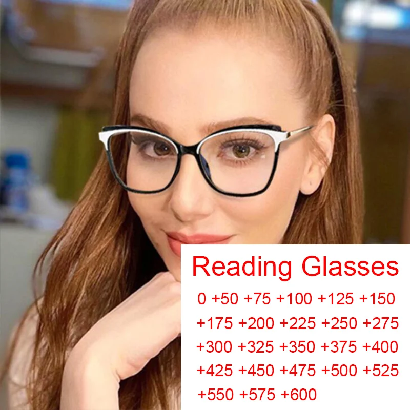 Occhiali da lettura donna Computer Gaming occhiali antifatica occhiali da  vista a luce blu occhiali da vista da vista ipermetropia - AliExpress  Apparel Accessories