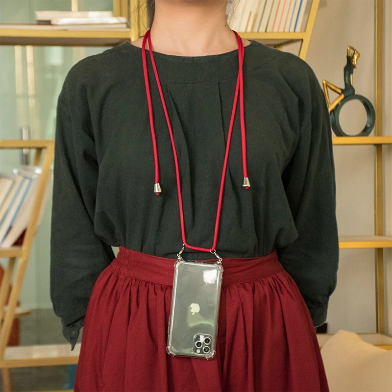 Чехол для iPhone 11 11Pro Max чехол с цепочкой и веревкой через плечо противоударный Pro 2019