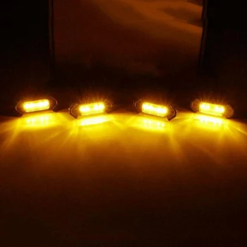 

Set LED Headlight Parts Accessories Replacement Car Auto Front Grille 12V